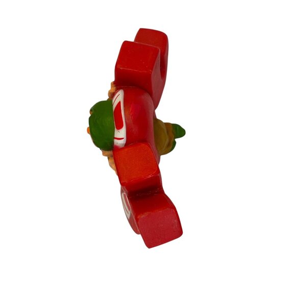 Hallmark JOY Christmas Figurine Candy Cane Design Elf Accent Vintage 1978 - Picture 5 of 7